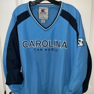 University of North Carolina pullover windbreaker